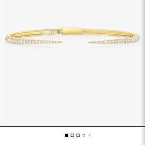 Ring Concierge Gold and Diamond Bracelet